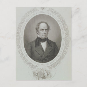 Daniel Webster Postcard