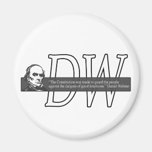 Daniel Webster Quotes Magnet