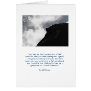 Daniel Webster's Old Man