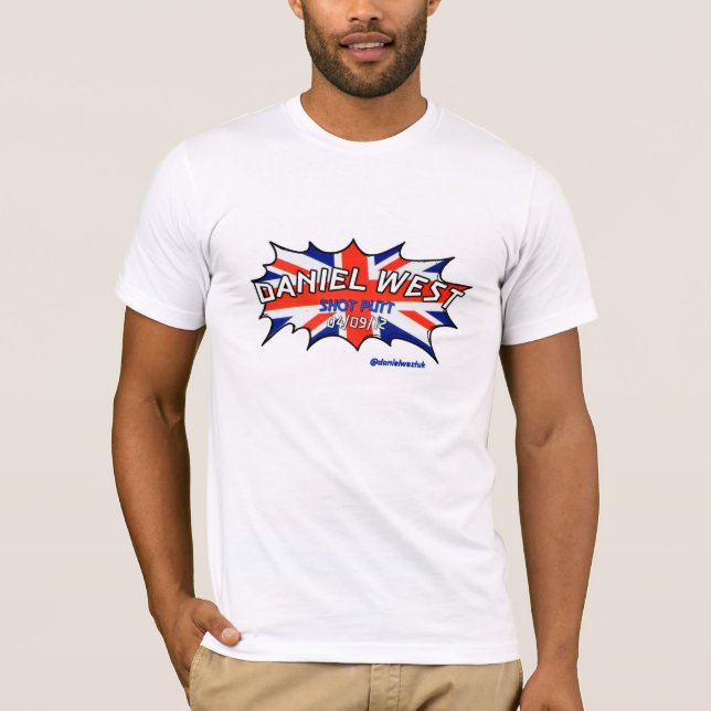DANIEL WEST POW T-Shirt (Front)