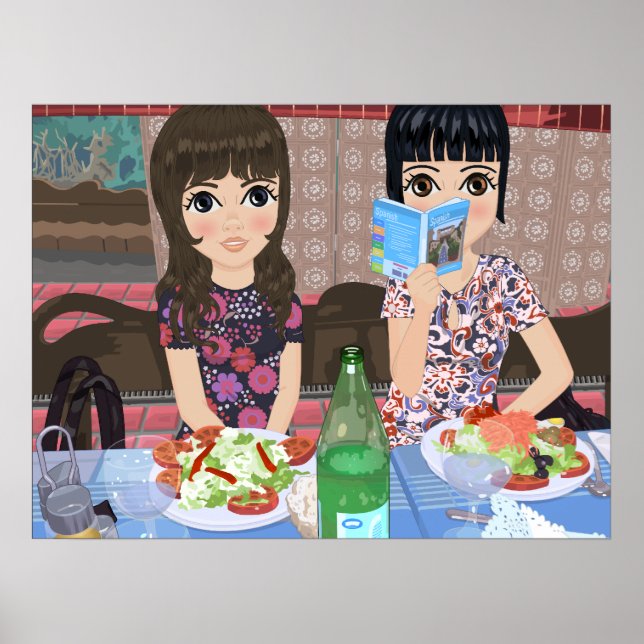 Daniela & Miva Poster (Front)