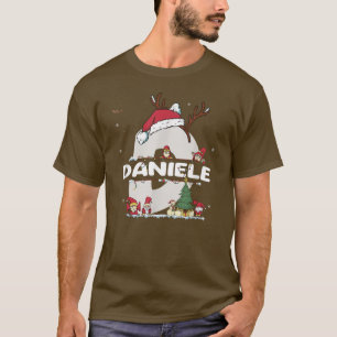 Daniele Christmas Shirt w Daniele Name for funny X