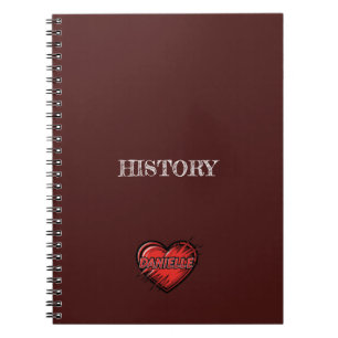 Danielle Brown Notebook