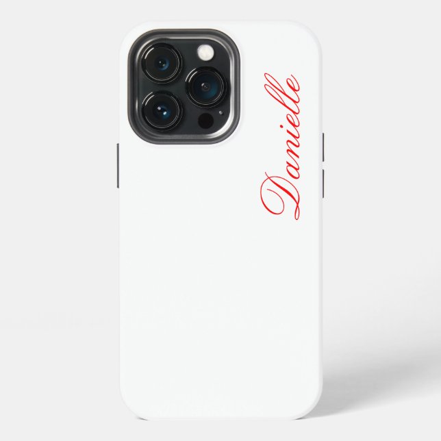 Danielle - customise it with your name - Cell Case (Back)