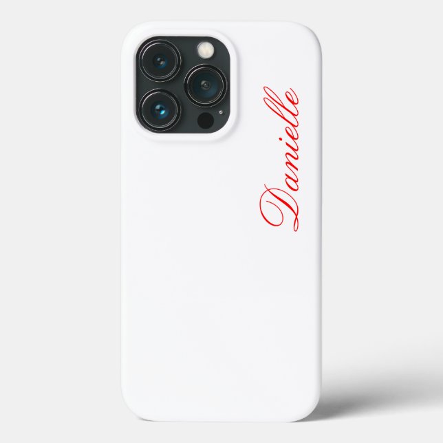 Danielle - customise it with your name - Cell Case (Back)
