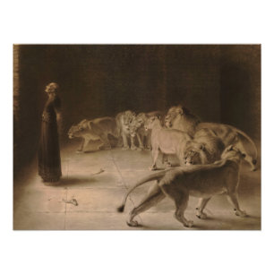 Daniel's Answer to the King by Briton Riviere Photo Print