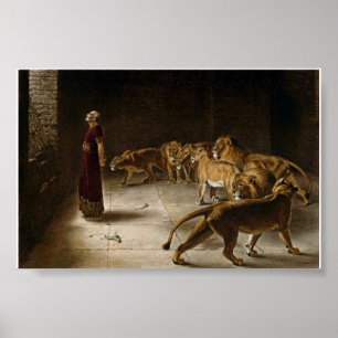 Daniel's Answer to the King Poster