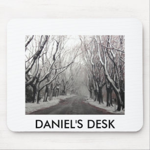 DANIEL'S DESK MOUSE MAT