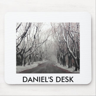 DANIEL'S DESK MOUSE MAT