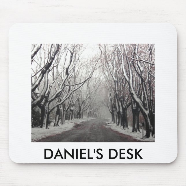 DANIEL'S DESK MOUSE MAT (Front)