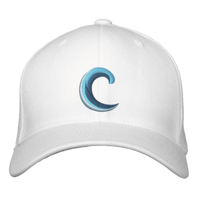Daniels Hawaii Baseball Cap - Waves (Front)