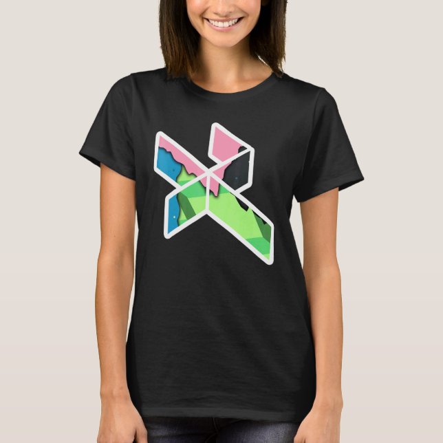 Daniels Men Ricciardo Helmet T-Shirt (Front)