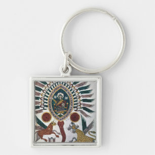 Daniel's vision of Four Beasts and God Key Ring