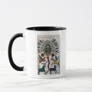 Daniel's vision of Four Beasts and God Mug