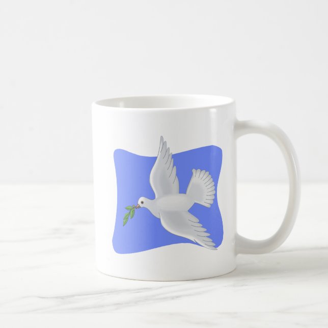Danika Dove Coffee Mug (Right)