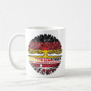 Dänisch Deutsch Deutschland Coffee Mug
