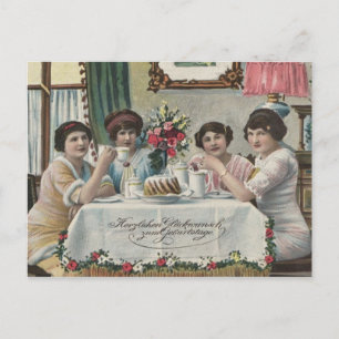 Danish Birthdays - Fodseldag Postcard