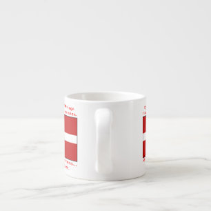 Danish Blood & Beer Viking Espresso Cup