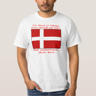 Danish Blood & Beer Viking T-Shirt