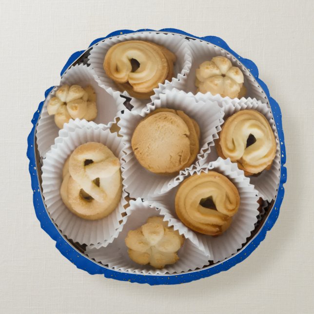 Danish Butter Cookie Pillow (Front)