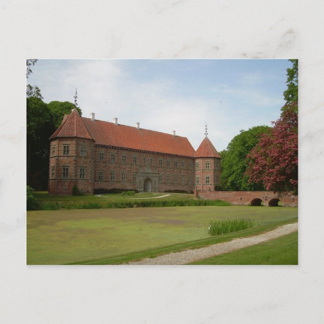 Danish Castle Postcard (Front)