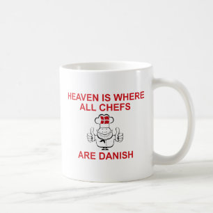 Danish Chefs Coffee Mug