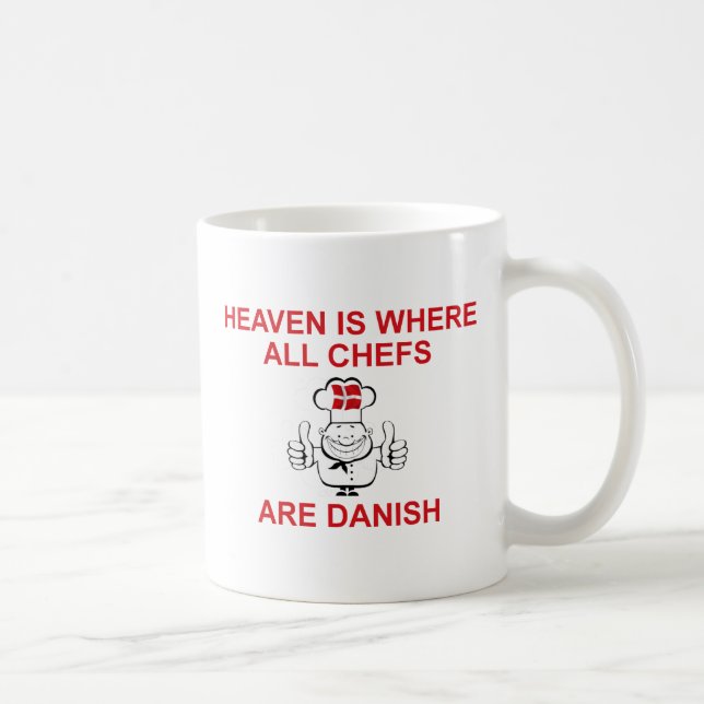 Danish Chefs Coffee Mug (Right)