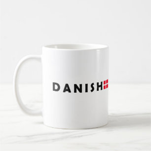 Danish, Denmark Coffee Mug