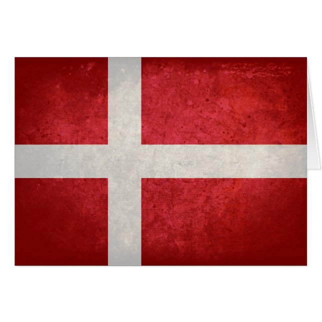 Danish Flag (Front Horizontal)