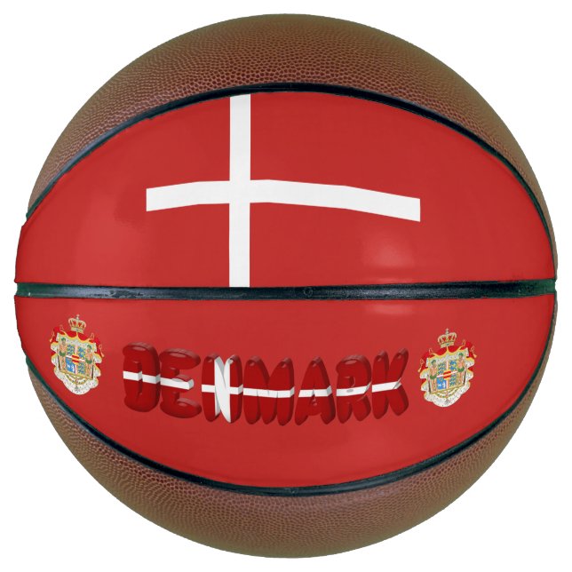 Danish flag basketball (Front)