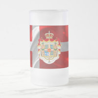 Danish flag-Coat of arms