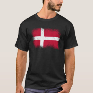 Danish Flag Denmark T-Shirt