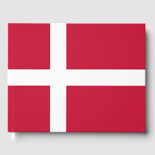 Danish Flag Guest Book