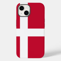 Danish flag iPad Mini sleeve