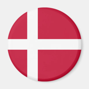 Danish Flag Magnet