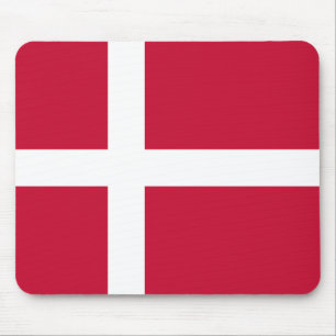 Danish Flag Mouse Mat