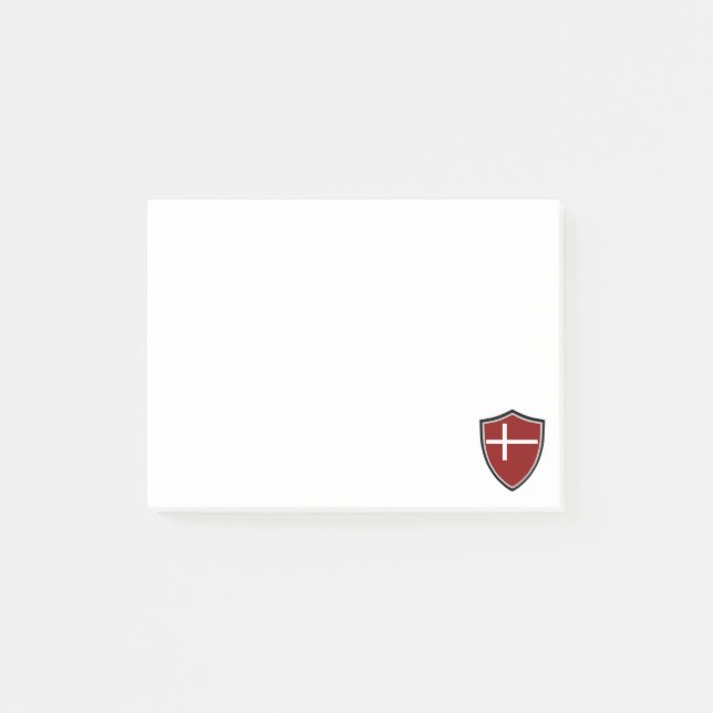 Danish flag notes (Front)
