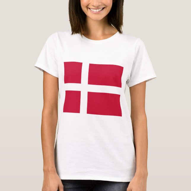 Danish Flag T-Shirt (Front)