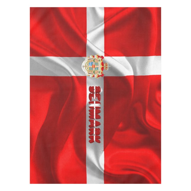 Danish flag tablecloth (Front)