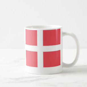 Danish Flags Coffee Mug