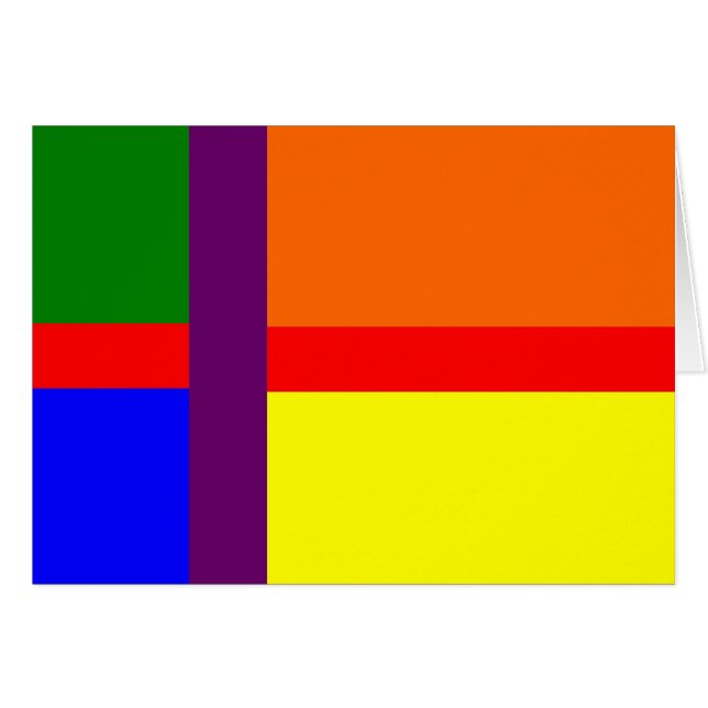 Danish Gay Pride Flag (Front Horizontal)