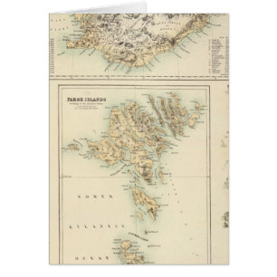 Danish Islands in the North Atlantic Ocean