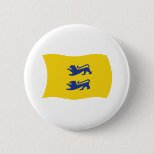 Danish Minority of Southern Schleswig Flag Button