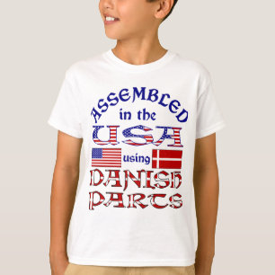 Danish Parts Front T-Shirt