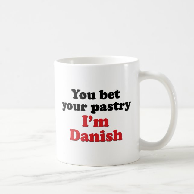 Danish Pastry 2 Coffee Mug (Right)