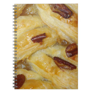 Danish pastry notebook