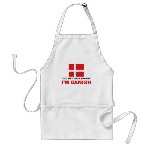 Danish Pastry Standard Apron