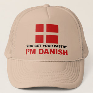 Danish Pastry Trucker Hat