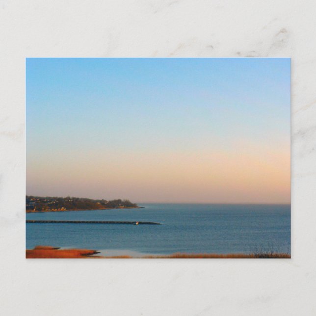 Danish Seascape Postcard (Front)