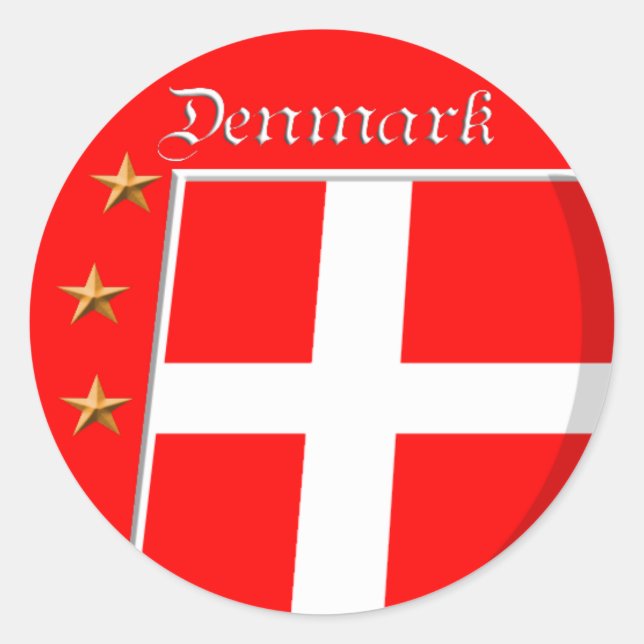 Danish stickers (Front)